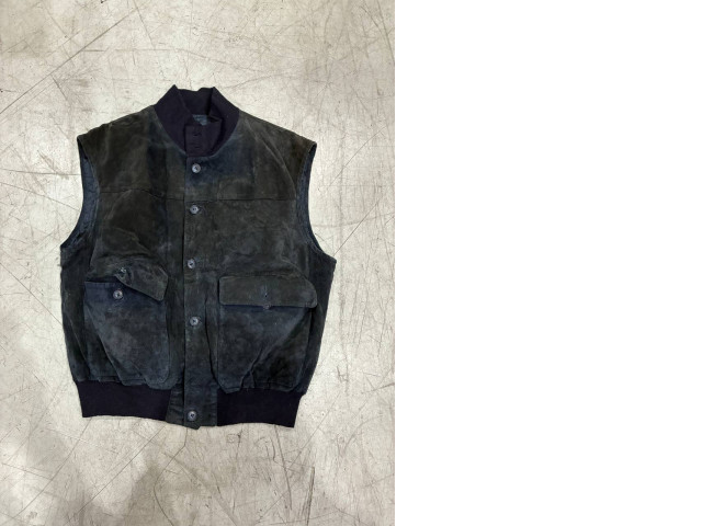 Sheepskin vest Sheepskin vest