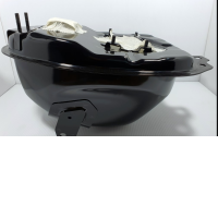 Genuine Honda Dream 110i Super Cub fuel tank assembly, model years 2011-2017.