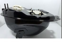 Genuine Honda Dream 110i Super Cub fuel tank assembly, model years 2011-2017.