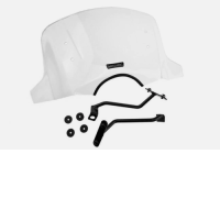 VISOR SHIELD WINDSHIELD WINDSCREEN CLEAR LENS FOR HONDA C125 SUPER CUB