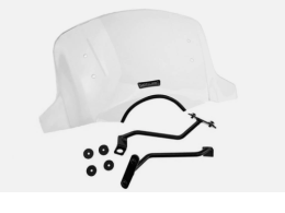 VISOR SHIELD WINDSHIELD WINDSCREEN CLEAR LENS FOR HONDA C125 SUPER CUB