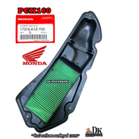 Set of 2 Air filter for PCX160 NEW 2021, CLICK160 (Guaranteed 100% Genuine Honda Part) 17210-K1Z-T00
