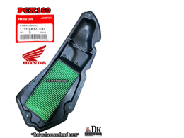Set of 2 Air filter for PCX160 NEW 2021, CLICK160 (Guaranteed 100% Genuine Honda Part) 17210-K1Z-T00