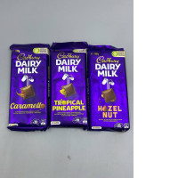 set of 3 Cadbury Dairy Milk Chocolate set of 3 Cadbury Dairy Milk Chocolate