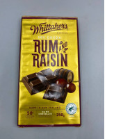 Whittaker's Rum and Raisin Chocolate Block Whittaker's Rum and Raisin Chocolate Block
