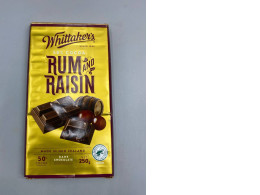 Whittaker's Rum and Raisin Chocolate Block