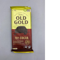 Cadbury Old Gold Dark Chocolate 70% Cocoa