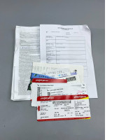 Paper and aircraft inspection.