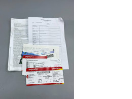 Paper and aircraft inspection.