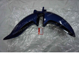 Genuine front fender for DREAM SUPER CUB/round headlight model, blue (B329) 61100-K76-T60ZE