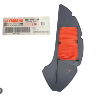 Set of 2 N MAX155 (V2) AIR FILTER YAMAHA ORIGINAL B6H-E4451-00 