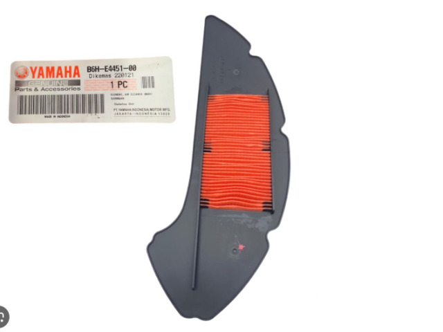 Set of 2 N MAX155 (V2) AIR FILTER YAMAHA ORIGINAL B6H-E4451-00 Set of 2 N MAX155 (V2) AIR FILTER YAMAHA ORIGINAL B6H-E4451-00