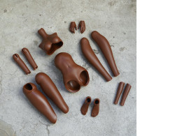 plastic body doll plastic body doll