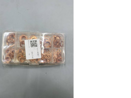 Copper Washer Gasket Nut and Bolt Set 