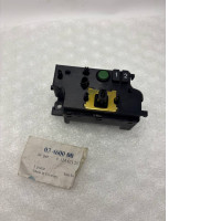 Car seat control panel