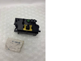 Car seat control panel