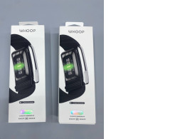 Set of 2 WHOOP Life MG health and fitness tracker 