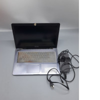 ASUS X540 series laptop judging with charger cable. (NOT NEW)