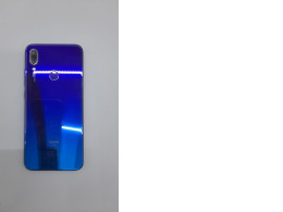 blue Xiaomi Redmi Note 7 smartphone. (NOT NEW) blue Xiaomi Redmi Note 7 smartphone. (NOT NEW)