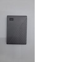 Western Digital WD My Passport Portable External Hard Drive. 