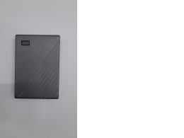 Western Digital WD My Passport Portable External Hard Drive. 