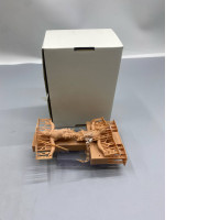 toy figurine on a stand