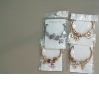 Set of 4 bracelets, Thai