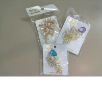 Set of 3 brooches, Thai