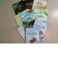 Set of 10 face masks, Thailand