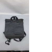 black backpack, likely from the brand Prevt.