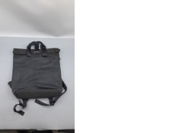 black backpack, likely from the brand Prevt.