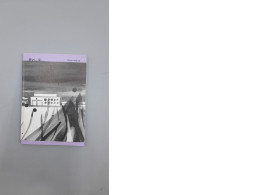 Korean book titled "뷰티-풀" (Beautifu-l), which appears to be a creative work featuring an abstract, watercolor-style illustration of a building and landscape under a dark sky.