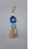 Turkish evil eye wall hanging.