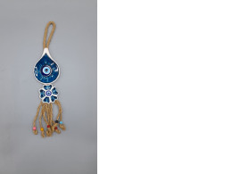 Turkish evil eye wall hanging.