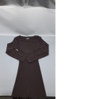  brown long-sleeved dress from the brand AYM. 