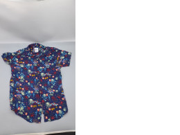 Blue Hawaiian shirt Blue Hawaiian shirt