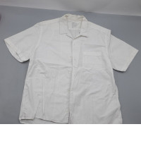White short-sleeved shirt