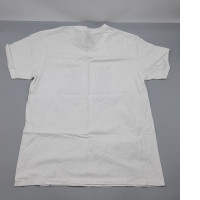 White crew neck shirt