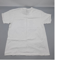 White crew neck shirt