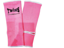 Set of 2 Twins Special Ankle Guard Support Protector AG1 Color pink Size M Set of 2 Twins Special Ankle Guard Support Protector AG1 Color pink Size M