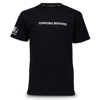 TOPKING T-SHIRT BLACK 034 Size M 