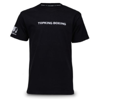 TOPKING T-SHIRT BLACK 034 Size L