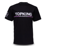 TOPKING T-SHIRT BLACK 029 Size XXL