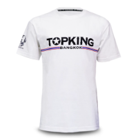 TOPKING T-SHIRT WHITE 029   Size L