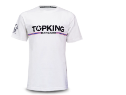 TOPKING T-SHIRT WHITE 029  Size XL