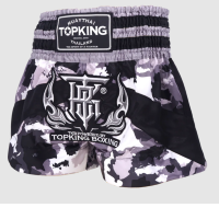 Top King Muay Thai Shorts - TKTBS-249 Size L