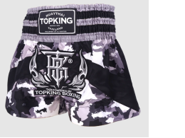 Top King Muay Thai Shorts - TKTBS-249 Size L