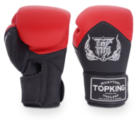 TOPKING GLOVES BLACK RED BLEND TKBGBL-BK-RD-16OZ