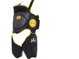 TOPKING BLACK BELLY AND THIGH PROTECTION