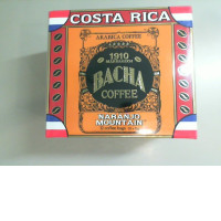 Costa Rica Arabica Coffee Bacha Naranjo Mountain